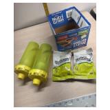 Yellow jacket strap Cartridges