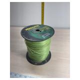 Large roll of Weed Eater Round Trimmer Line