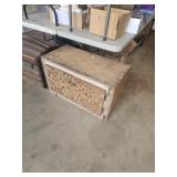35"ï¿½18"ï¿½20" shop cabinet
