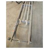 Vintage wood  sled