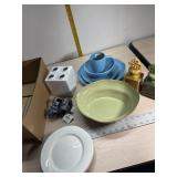 All New: tooth brush holder, napkin rings, 1