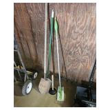 Shovel broom misc