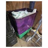 2- totes and packing materials