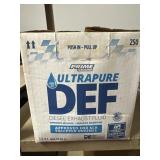 2.5 gal of Prime Guard Ultrapure DEF