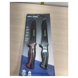 New scold steel Bushcraft Knife Set