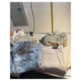 Pants 40x34 and shirts most are fire retardant