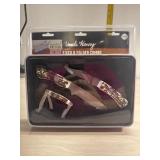 New Uncle Henrey 3 pc knife set