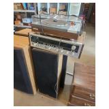 Pioneer  stereo and Hitachi  speakers powers on