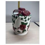 Apple cookie jar