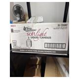 New Case of 36 soft light liquid candle