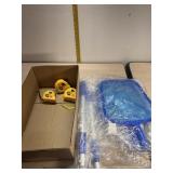3 new tape measures and 3 new pool nets