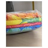4 New Beach towels