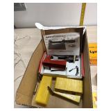 Lee Powder scale. Brass, Case lube kit and duty