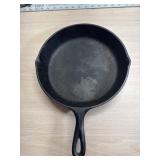 8 SK Cast Iron Skillet