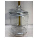Glass Candy Jar