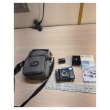 Minolta Talker 35  mm camera & bag