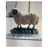 Ram Cast Iron Door Stop