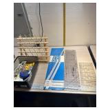 Sewing supplies: thread holder, Magic Fit curve
