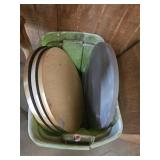 4- 17" round table tops