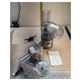 Small Food Processor, works