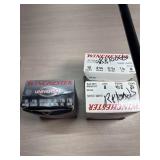 3 boxes of 12 gauge shells the 2 white boxes are