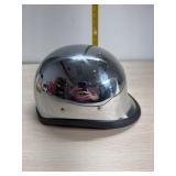 Chrome Helemet