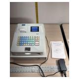 Electronic Cash Register, no key powers on