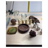 Ball- bail lid canning jar, mushroom, elephants,