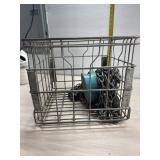 Home town Dairy Crate and chain fall