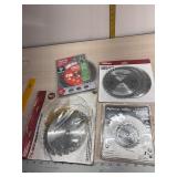 New circular saw blades