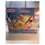 Little tikes slide & splash ball pit unopened