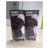 2 New Knee Supports small & large
