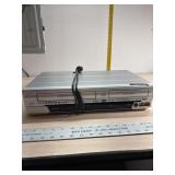 VHS and DVD powers on