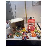 Toys, Mc Donaldï¿½s crocks and much more