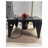 Router and Table works