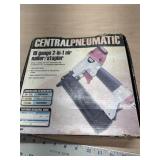 Central Pneumatic 18 gauge 2 in 1 air nailer