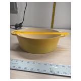 Cast Enamel Pot, no lid made in France