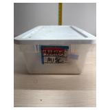 Shoe box tote with nails and more