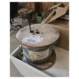 Roll coax cable