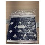 3 New American Flags 2.5x4