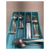 Wm. Rogers MFG COAA -silver plate flatware