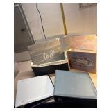 Picture Albums empty and basket