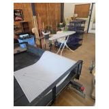 2- cutting mats and ironing board