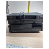 Symphonic and Magnavox VcR power on