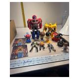 Transformers, stranger thing books, & McDonaldï¿½s