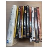 DVDs and a VHs of Remembering Pearl Harbor