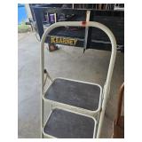 2 step folding ladder