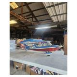 45"ï¿½70" model plane as is