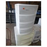 2- sterilite storge containers