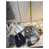 8 new pair of EU 42 shoes 1 pair like new